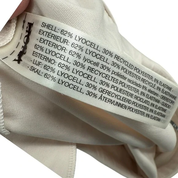 NWT Vuori Women's Compose Wideleg Pant Marshmallow‎ Size XL Activewear Lounge